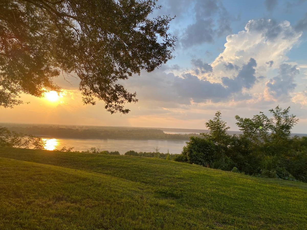 The King'S Daughters B And B On The Bluff Overlooking The Mighty Mississippi 纳奇兹 外观 照片